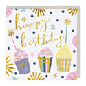 Card Birthday Cupcakes